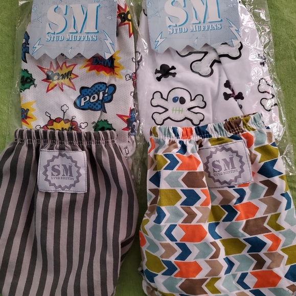 Stud Muffins diaper covers - Picture 1 of 5